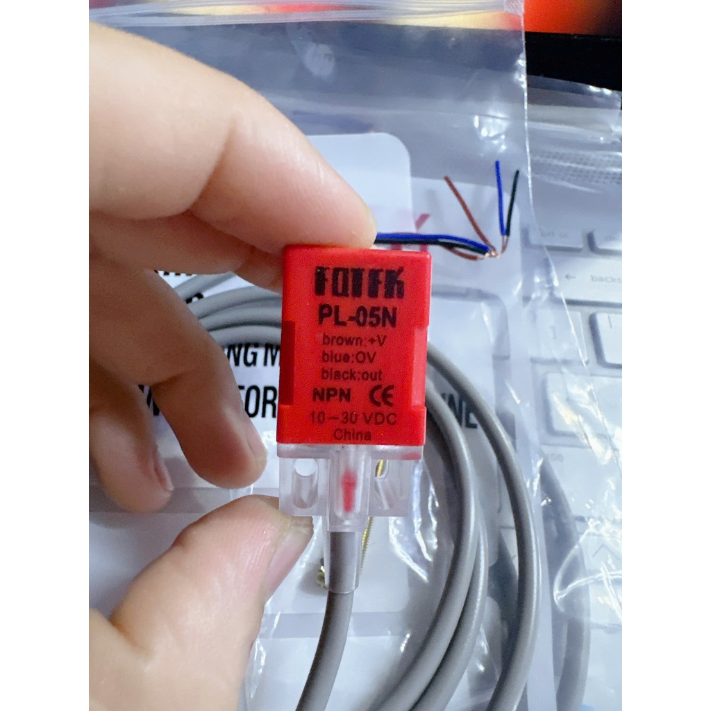PL-05N - Sensor Vuông PL-05 N Fortek Out NPN