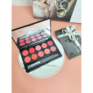 Bảng son ohui 10 màu mới