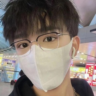 Kính không độ nam nữ thời trang nửa gọng phong cách Hàn Quốc siêu hot ( nhiều màu)-ms24