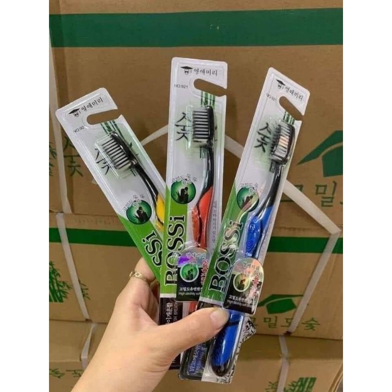 Bàn chải than tre hoạt tính