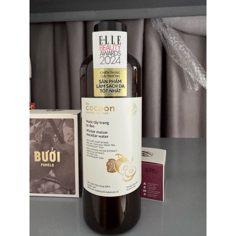 [SPECIAL COMBO] Toner Nước sen Hậu Giang 310ml- Nước tẩy trang bí đao 500ml | BigBuy360 - bigbuy360.vn