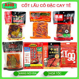 Lẩu Trùng Khánh, Tứ Xuyên Cay Tê Đủ vịFreeship nội địa TQ