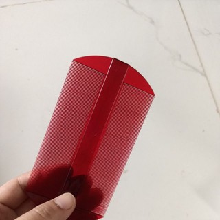 lược chải chí, lược dầy nhựa
