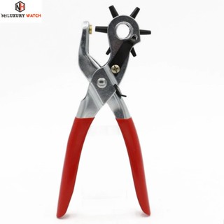 Kềm bấm lỗ dây da đồng hồ, thắt lưng, giày, dép, cặp, túi...