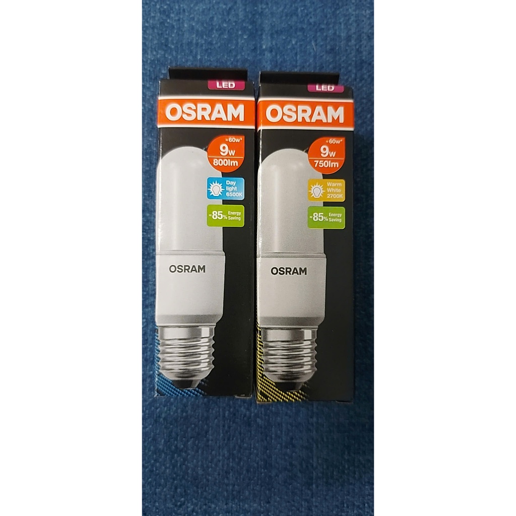 [Chính hãng Osram] - Bóng đèn Ledvance Eco Stick 9W E27 ánh sáng Trắng / Trung tính / Vàng Osram
