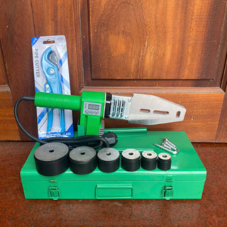 Máy hàn nhiệt ống nước ppr -máy hàn 20-32 và 20-63-Điện tử tuỳ chỉnh nhiệt độ(tặng kèm kéo cắt ống)