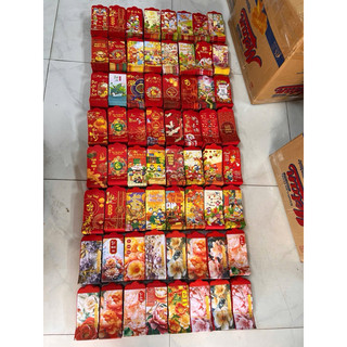 [TẶNG KÈM TÚI ĐỰNG] Combo 1000 chiếc lì xì truyền thống