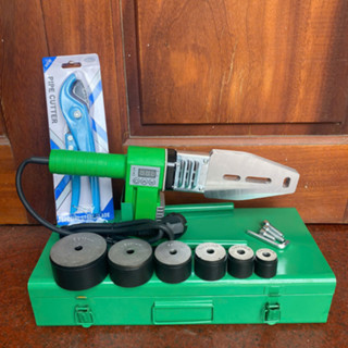 Máy hàn nhiệt ống nước ppr (Sịn) -máy hàn 20-32 và 20-63.(Tặng kèm kéo cắt ống)