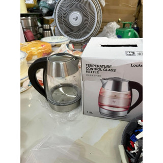 Ấm Siêu Tốc Thủy Tinh Cao Cấp EJK341 (đổi màu theo nhiệt độ nước) cam kết hàng chính hãng