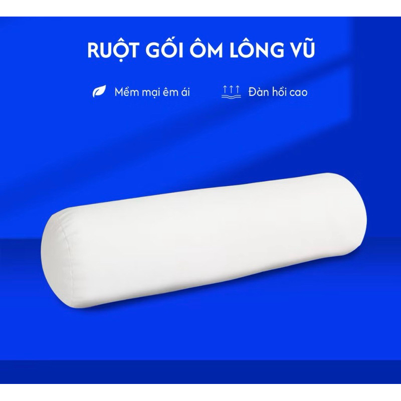 Gối ôm lông vũ nhân tạo
