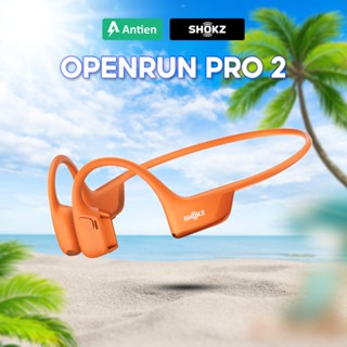 Tai nghe thể thao truyền âm thanh qua xương Bluetooth Shokz Openrun Pro 2 - BH chính hãng 24 tháng