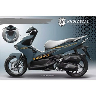 Tem AirBlade 160 2024- 2025 decal cao cấp