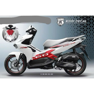 Tem AirBlade 160 2024- 2025 decal cao cấp