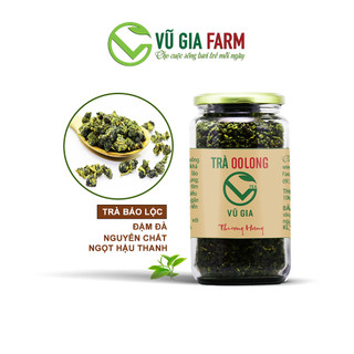 Trà Ô Long Thượng Hạng Nguyên Chất Vũ Gia - Trà olong hỗ trợ giảm cân, ngủ ngon