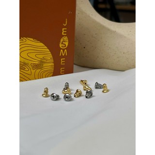  Nút chốt khuyên tai cao cấp Jesmee bảo vệ khuyên tai an toàn chống rơi hiệu quả 
