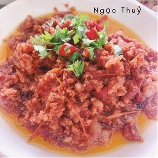Mắm tép  đặc biệt  Ngọc thuỷ- Ba làng (Loại 1Kg)