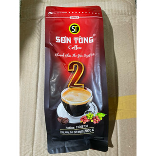 Cà phê đen pha pin sơn tùng số 2 (500g,bao bì mới
