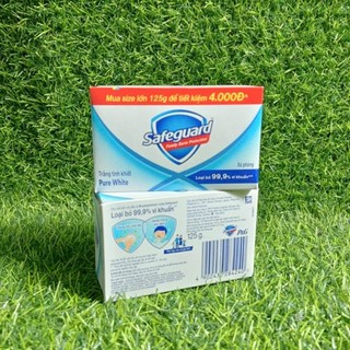 Xà bông Safeguard 115g & 125g