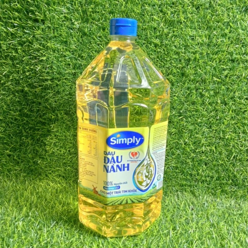 Dầu ăn đậu nành Simply 2L