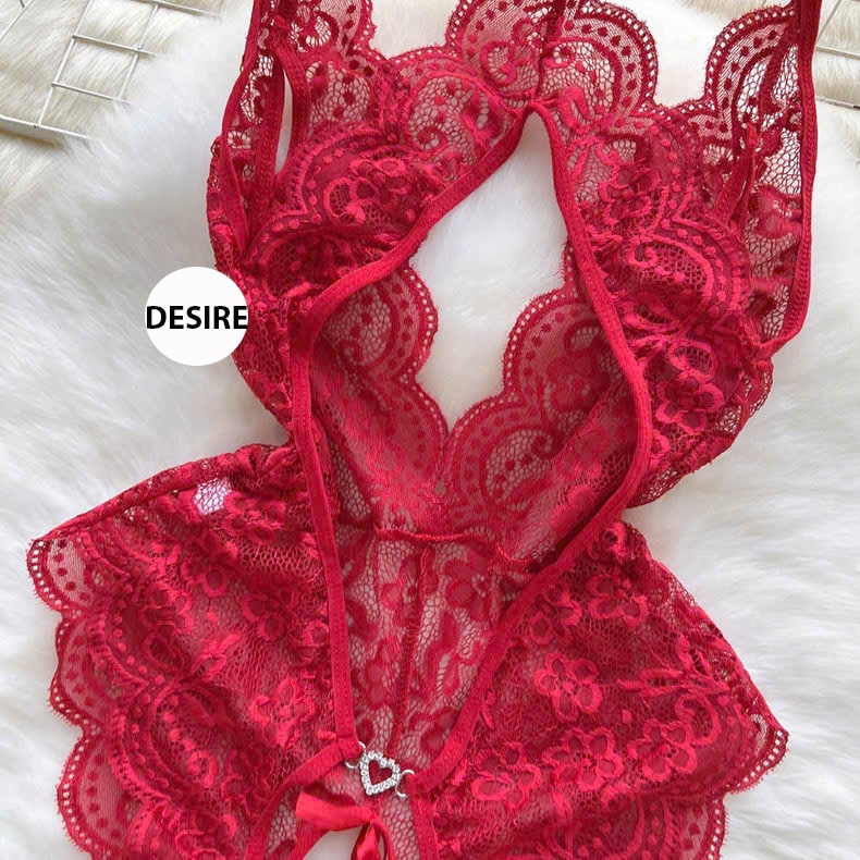 Bodysuit ren Jumpsuit ren váy ren xuyên thấu gợi cảm sexy DESIRE VN-8413 | BigBuy360 - bigbuy360.vn