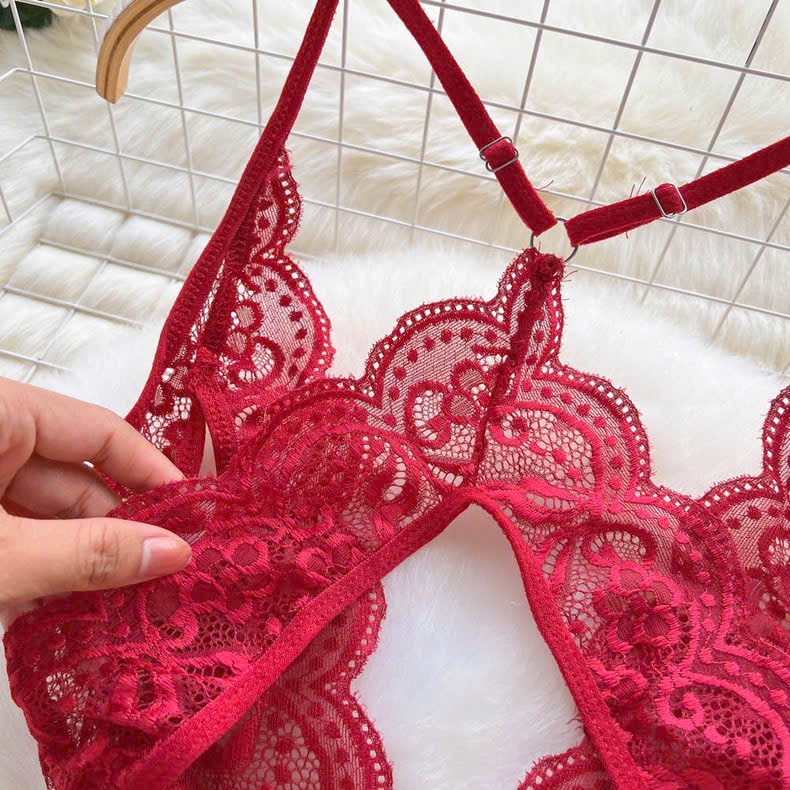 Bodysuit ren Jumpsuit ren váy ren xuyên thấu gợi cảm sexy DESIRE VN-8413 | BigBuy360 - bigbuy360.vn