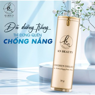Kem chống nắng Sunscreen Collagen KN Beauty 30g SPF50/PA+++