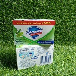 Xà bông Safeguard 115g & 125g