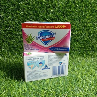 Xà bông Safeguard 115g & 125g
