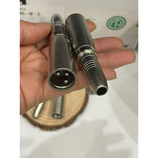 Jack chuyển canon đực 6ly