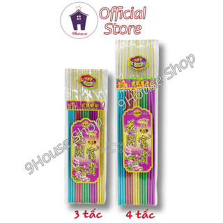 01 Nhang Ngũ Sắc Nở Hoa Khai Hoa Phú Quý Tài Lộc