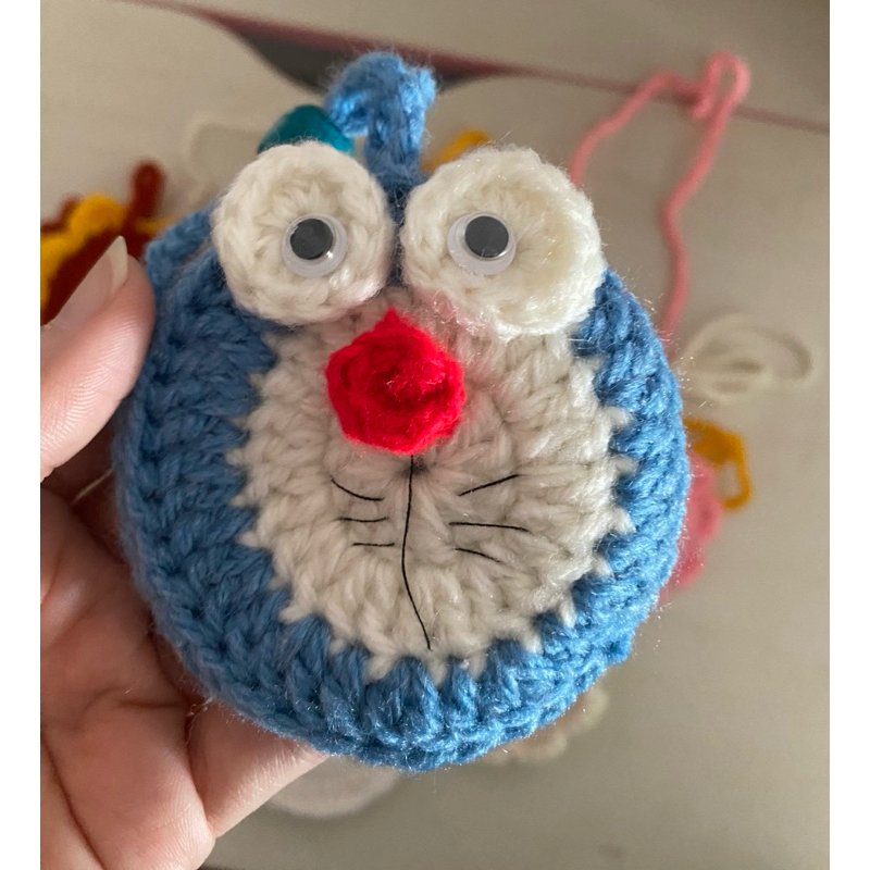 Túi Len Đựng Gừng, Tỏi Cho Bé