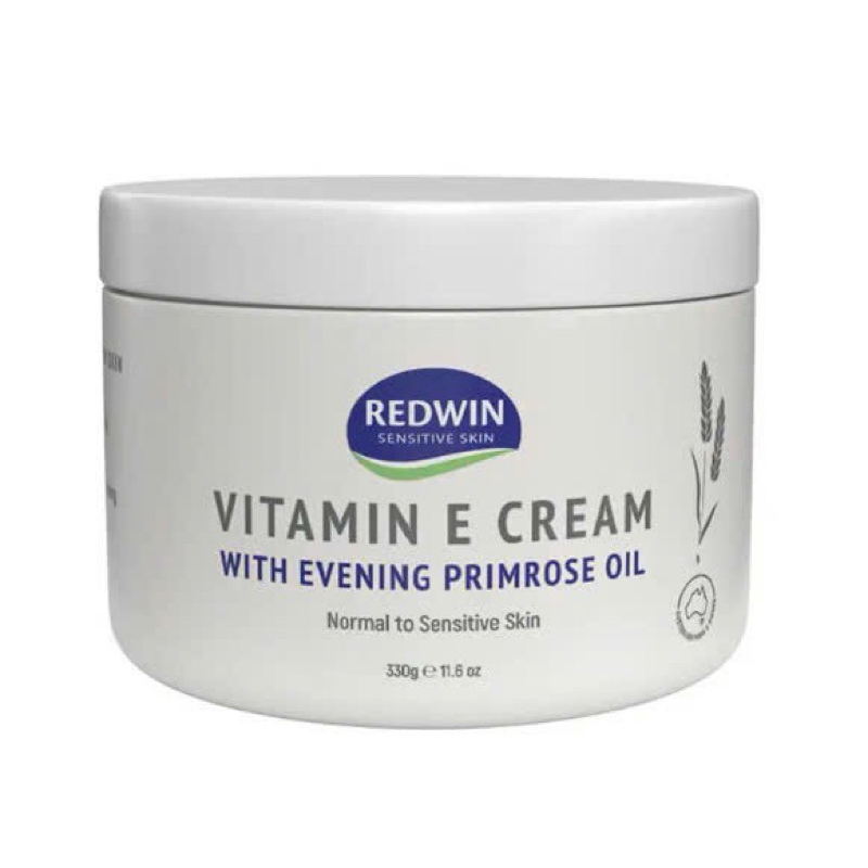 🍀Kem dưỡng vitamin E Redwin 330g hàng Úc - Mẫu mới