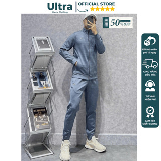 Bộ đồ Adidas thu đông nam cao cấp chất nỉ dày dặn, mặc nhà thể dục thể thao, phom dáng đẹp bản mới 2024 Ultra UD4-2750