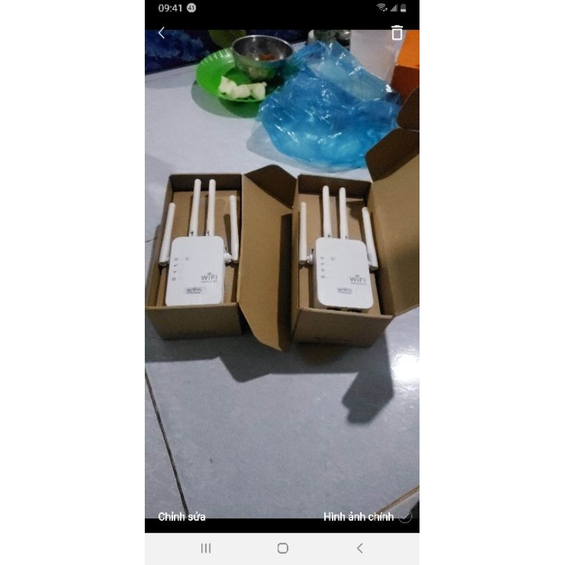 Kích sóng 2 cổng Wlan mở rộng vùng phủ sóng wifi cho gia đình bạn