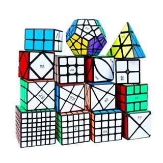 Rubik meilong/qiyi 2x2 3x3 4x4 5x5 6x6 7x7 2x3 Skewb Dino Pyraminx Megaminx cao cấp nhiều biến thể xoay trơn không giắt