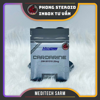  GIẢM MỠ CARDARINE 20mg  GW501516  - Chính Hãng MEDITECH 50 Viên 
