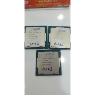 CPU Core I7 7700 3.6 upto 4.2 GHZ đẹp