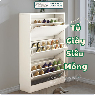 Các mẫu tủ giày cánh lật gỗ Nội Thất Tiết Kiemejn TG19190