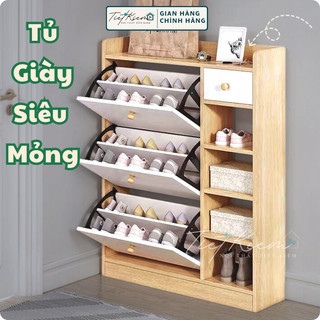 Các mẫu tủ giày cánh lật gỗ Nội Thất Tiết Kiemejn TG19190
