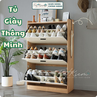 Các mẫu tủ giày cánh lật gỗ Nội Thất Tiết Kiemejn TG19190