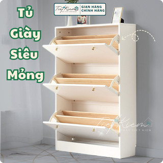 Các mẫu tủ giày cánh lật gỗ Nội Thất Tiết Kiemejn TG19190