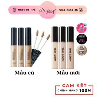 Kem che khuyết điểm The Saem Cover Perfection Tip Concealer Spf28 PA++ (6.5g) - Che khuyết điểm
