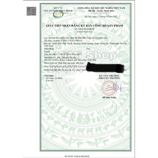 Viên bổ phổi Kobayashi Nhật Bản