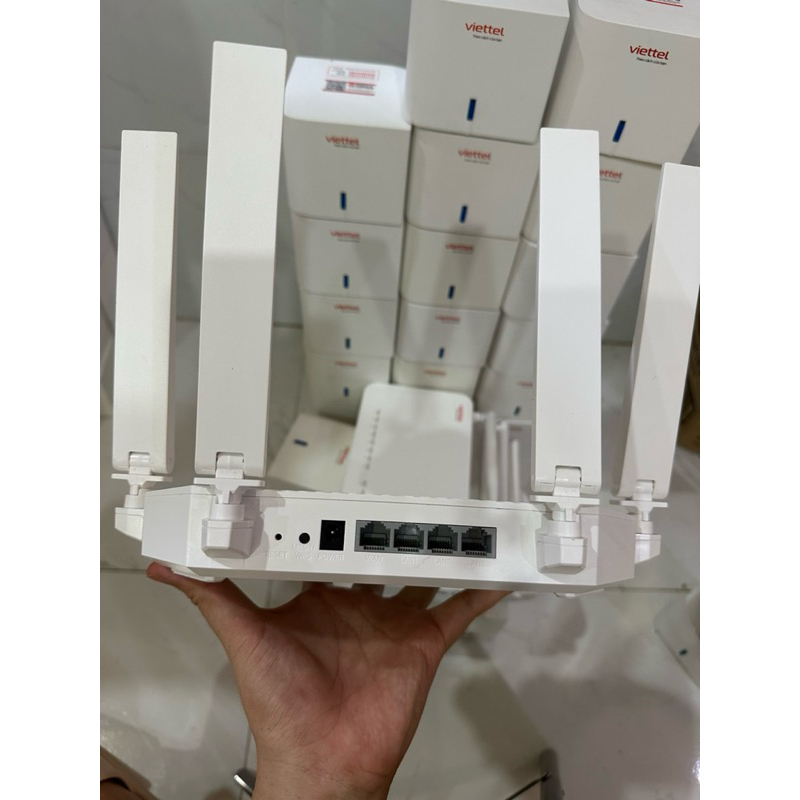 Mesh Viettel Wifi 6 ZTE AX3000 HV3601P hàng đã qua sử dụng unlock chạy tất cả các mạng | BigBuy360 - bigbuy360.vn