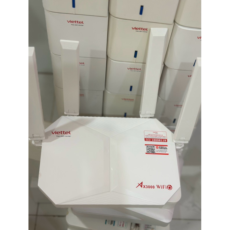 Mesh Viettel Wifi 6 ZTE AX3000 HV3601P hàng đã qua sử dụng unlock chạy tất cả các mạng | BigBuy360 - bigbuy360.vn