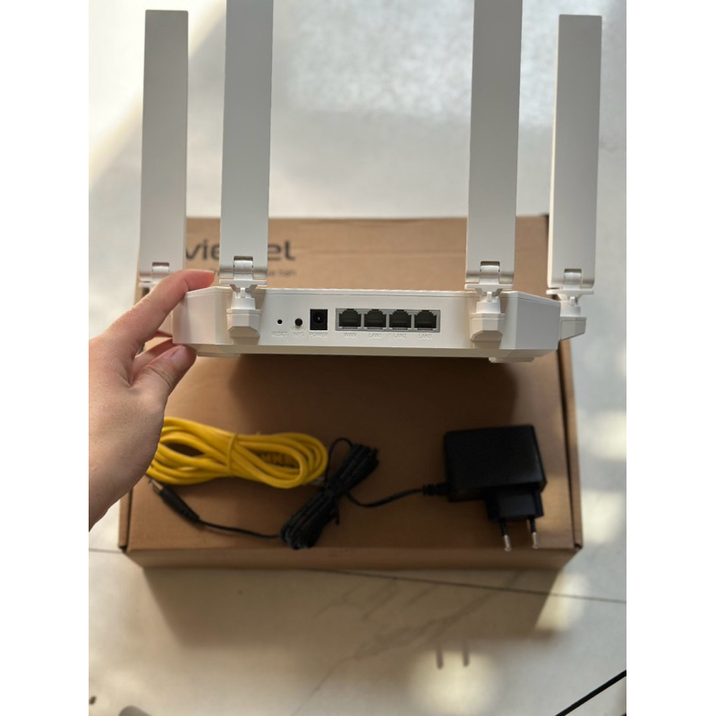 Mesh Viettel Wifi 6 ZTE AX3000 HV3601P hàng đã qua sử dụng unlock chạy tất cả các mạng | BigBuy360 - bigbuy360.vn