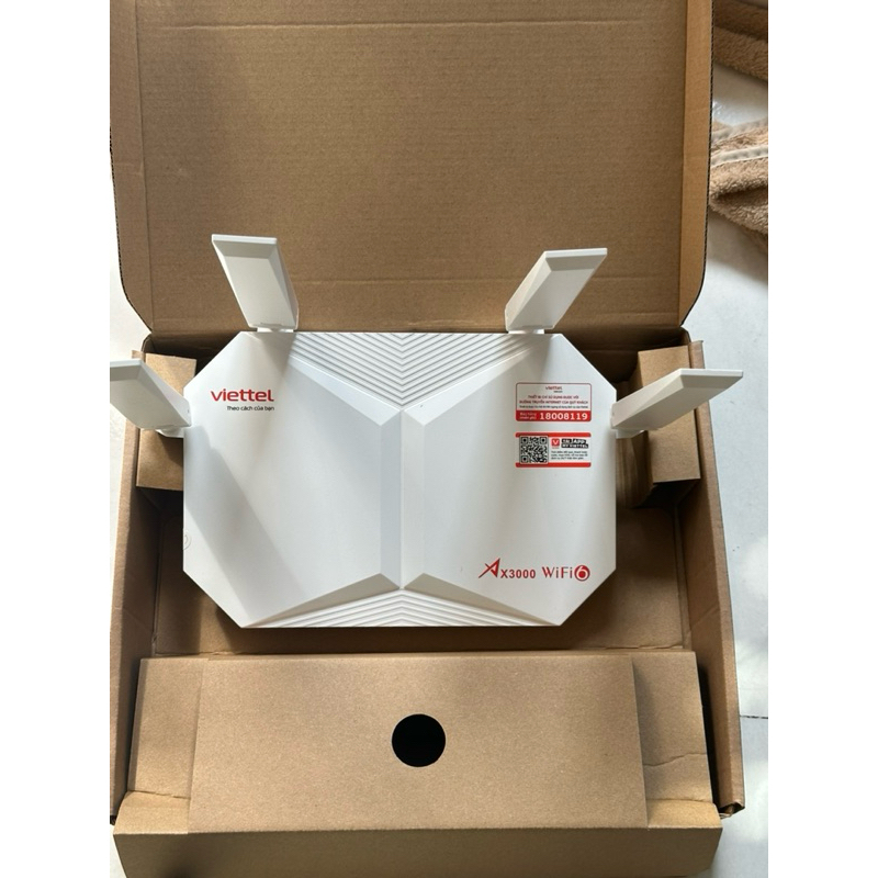 Mesh Viettel Wifi 6 ZTE AX3000 HV3601P hàng đã qua sử dụng unlock chạy tất cả các mạng | BigBuy360 - bigbuy360.vn