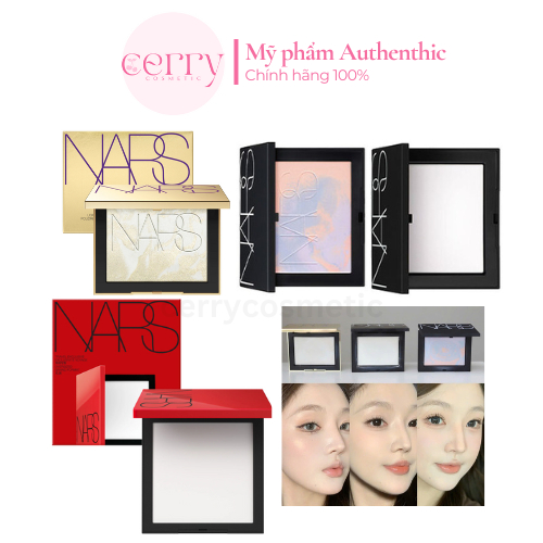Phấn Phủ N  a rs Light Reflecting Setting Powder Pressed  Translucent Crystal