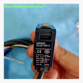 🔧 [OMRON CHÍNH HÃNG] CẢM BIẾN QUANG E3JK-DR11-C