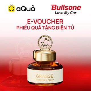 [Evoucher | Aqua] Phiếu quà tặng Bullsone - Nước hoa Grasse 110ml - WHITE MUST